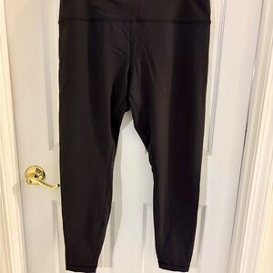 Lululemon Athletica Black Yoga Pants